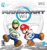 Mario Kart + Wii Wheel (Wii)